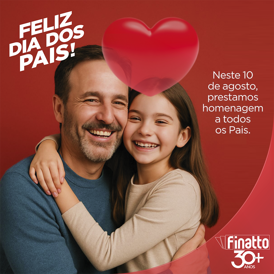Feliz Dia dos Pais!
