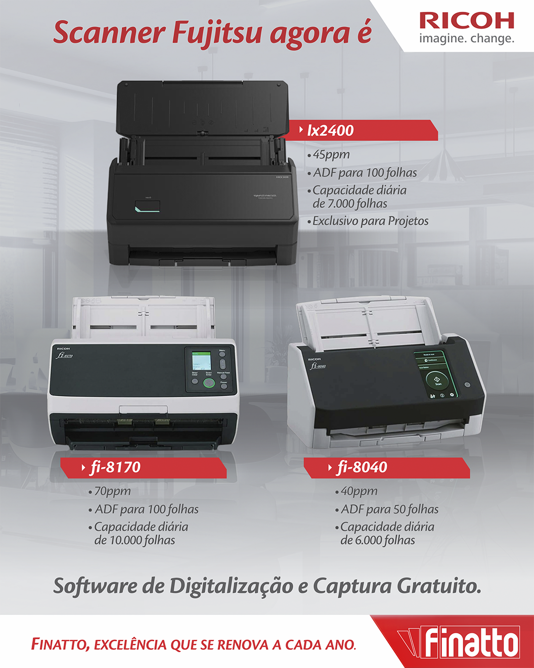 Scanners RICOH