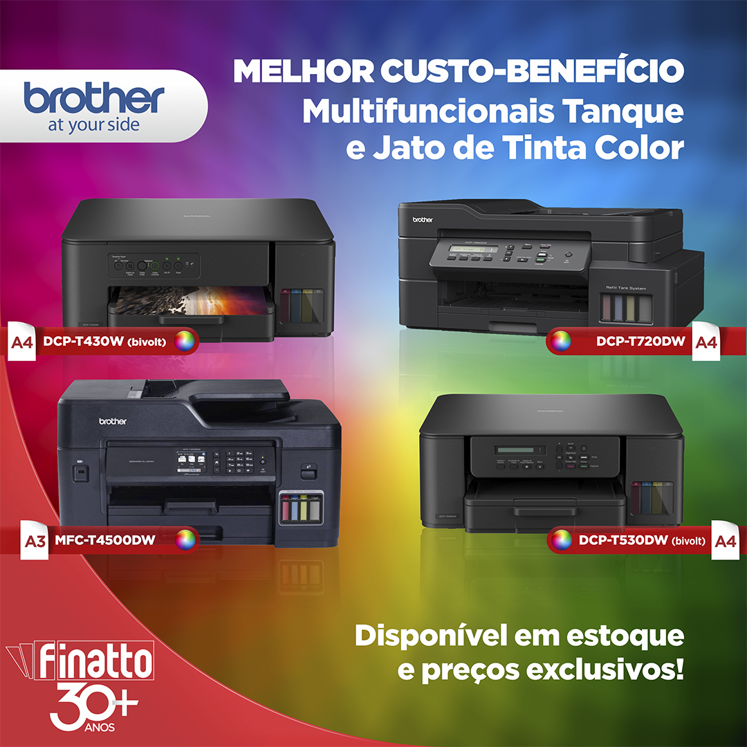 Equipamentos Brother Color