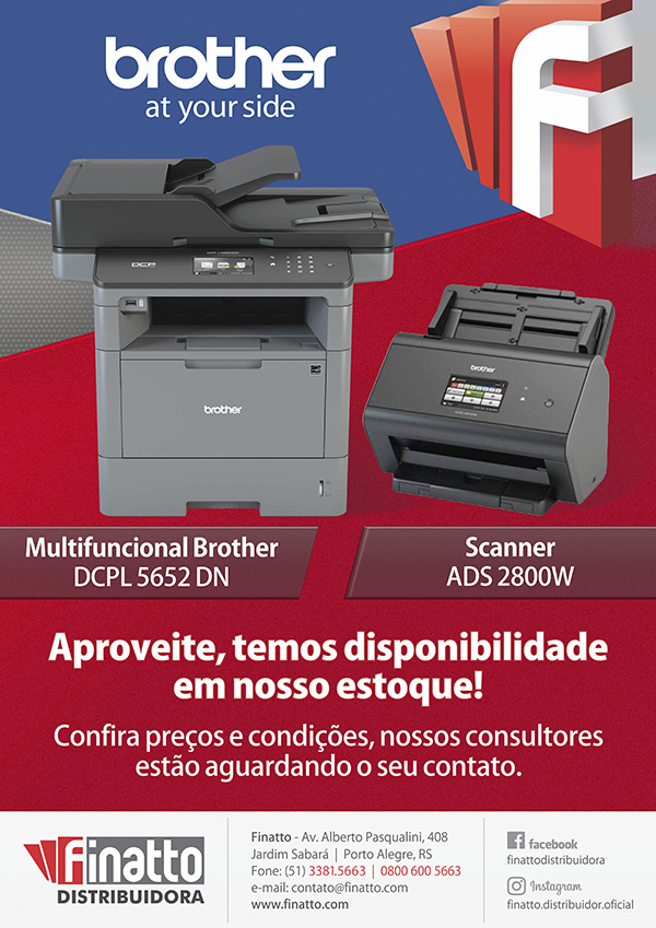 DCPL 5652 DN e Scanner ADS 2800W