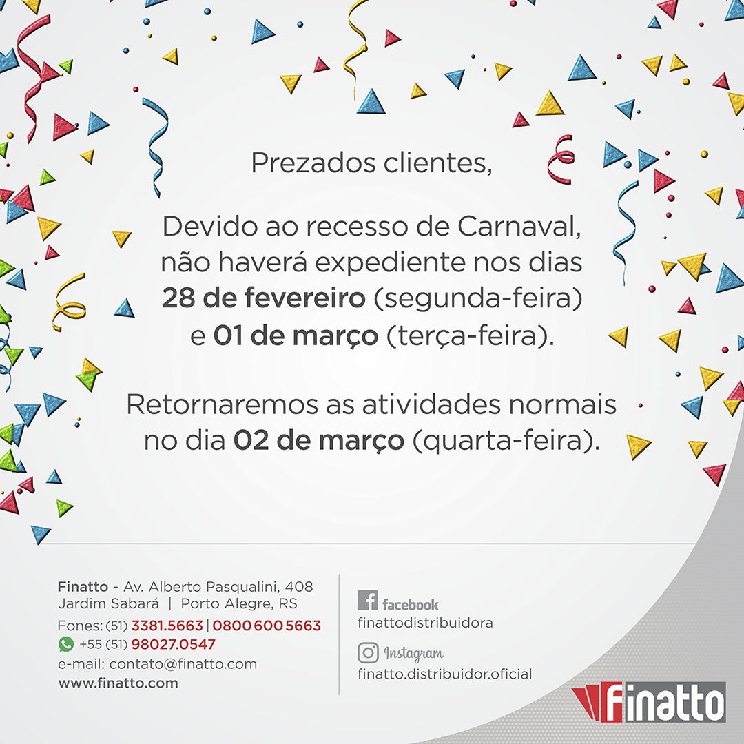 Recesso de Carnaval