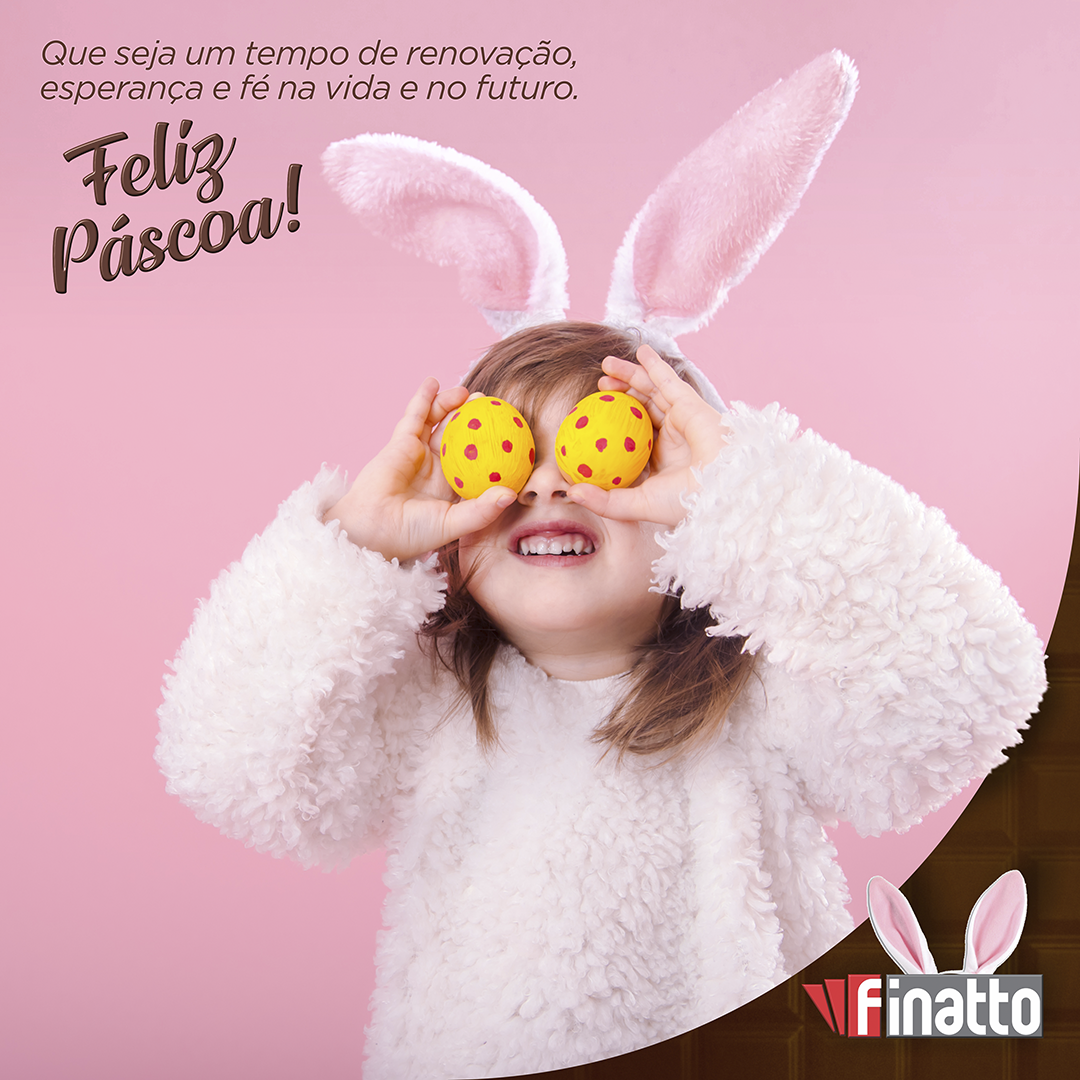 Feliz Páscoa!
