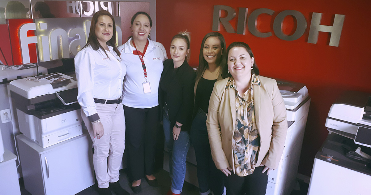 Treinamento Ricoh Equipe Comercial Finatto