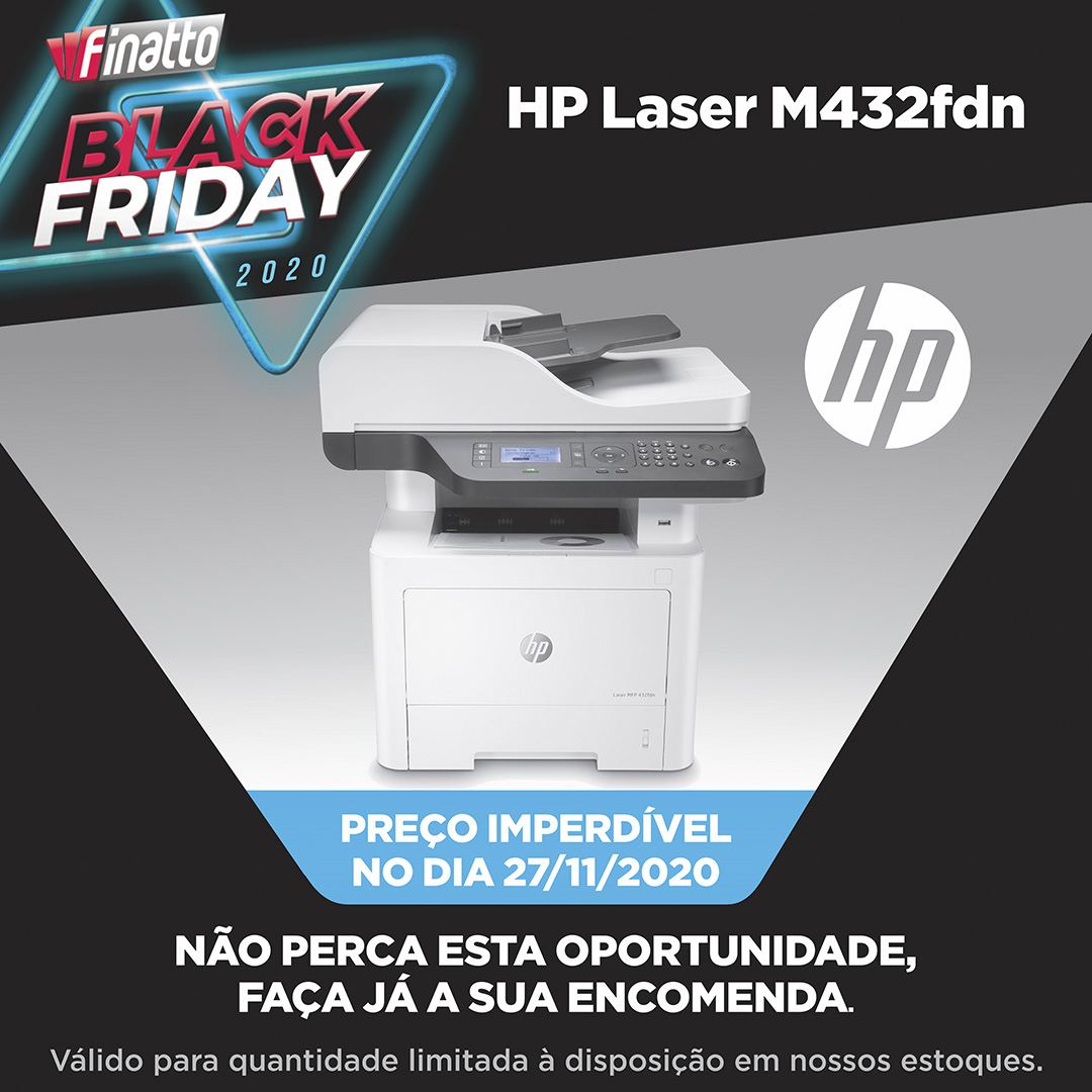 BLACK FRIDAY - 27/11/2020