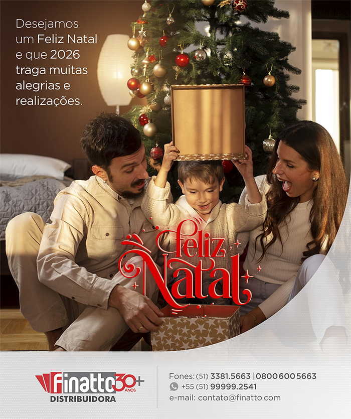 Feliz Natal e um Próspero Ano Novo!