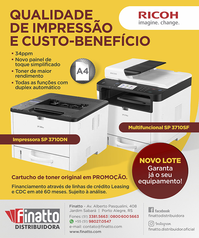 Novo lote SP 3710SF