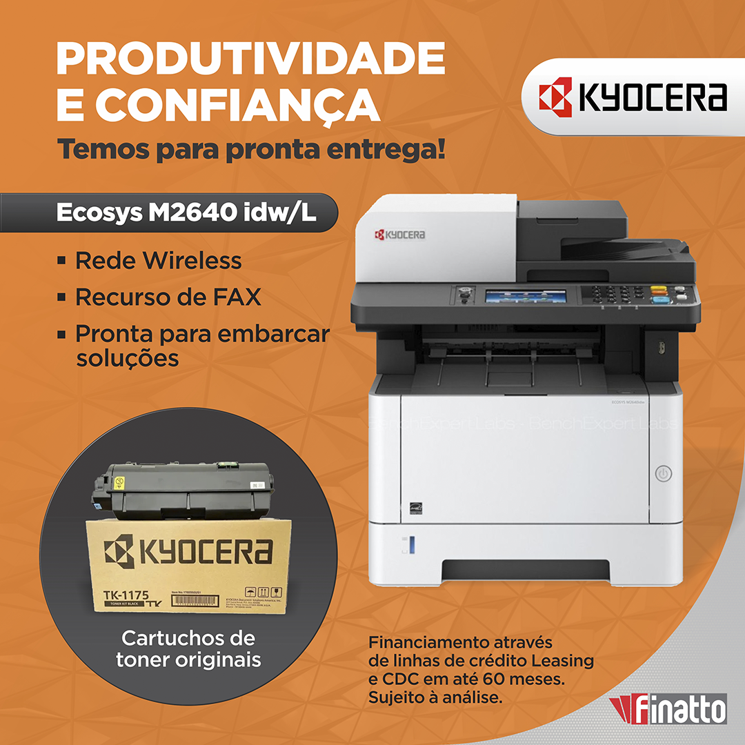 Produtividade e confiança!