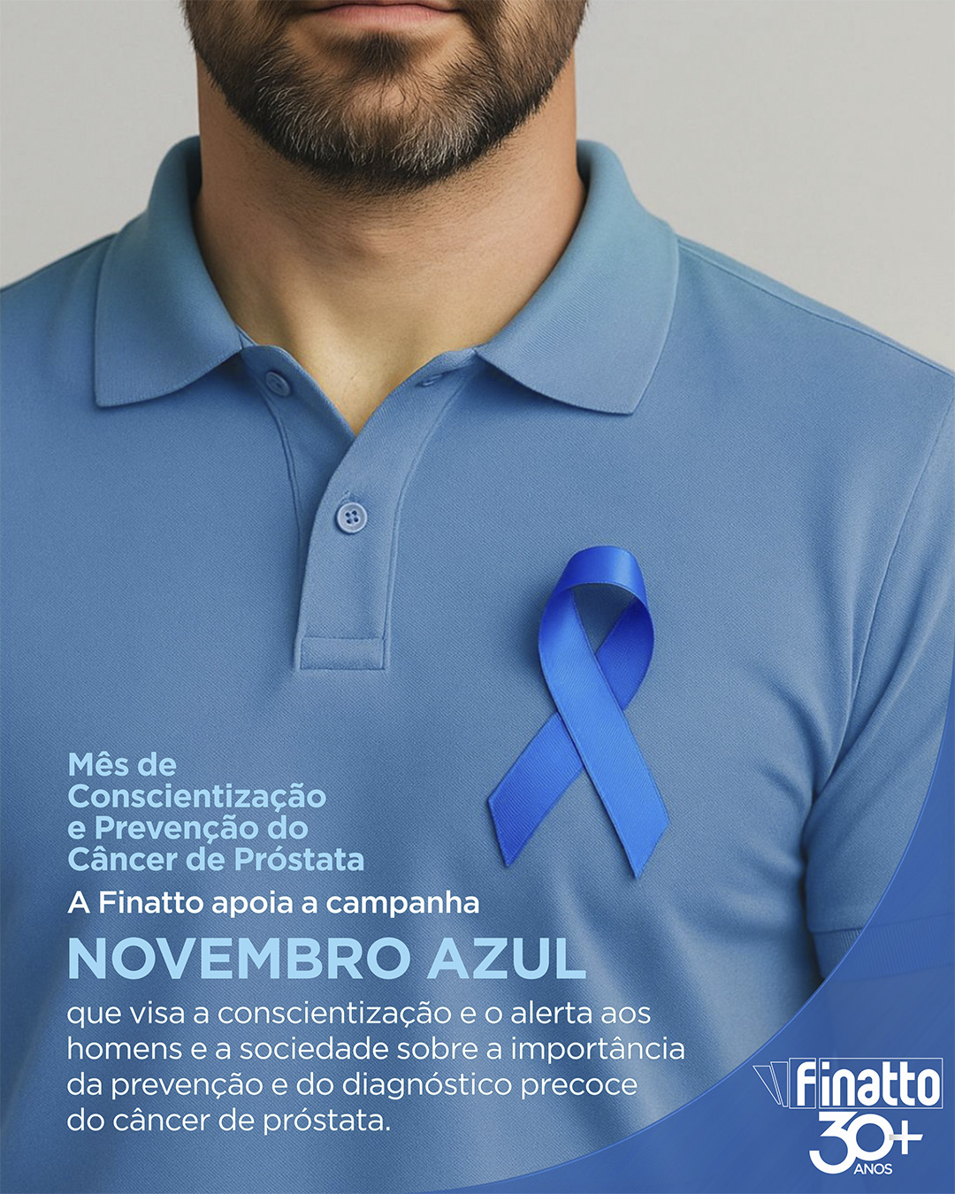 Mês de Conscientização e Prevenção do Câncer de Próstata