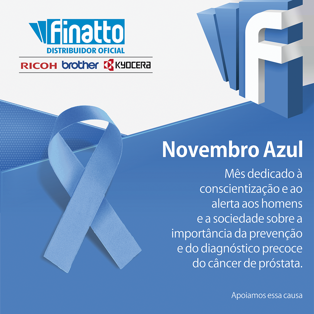 NOVEMBRO AZUL