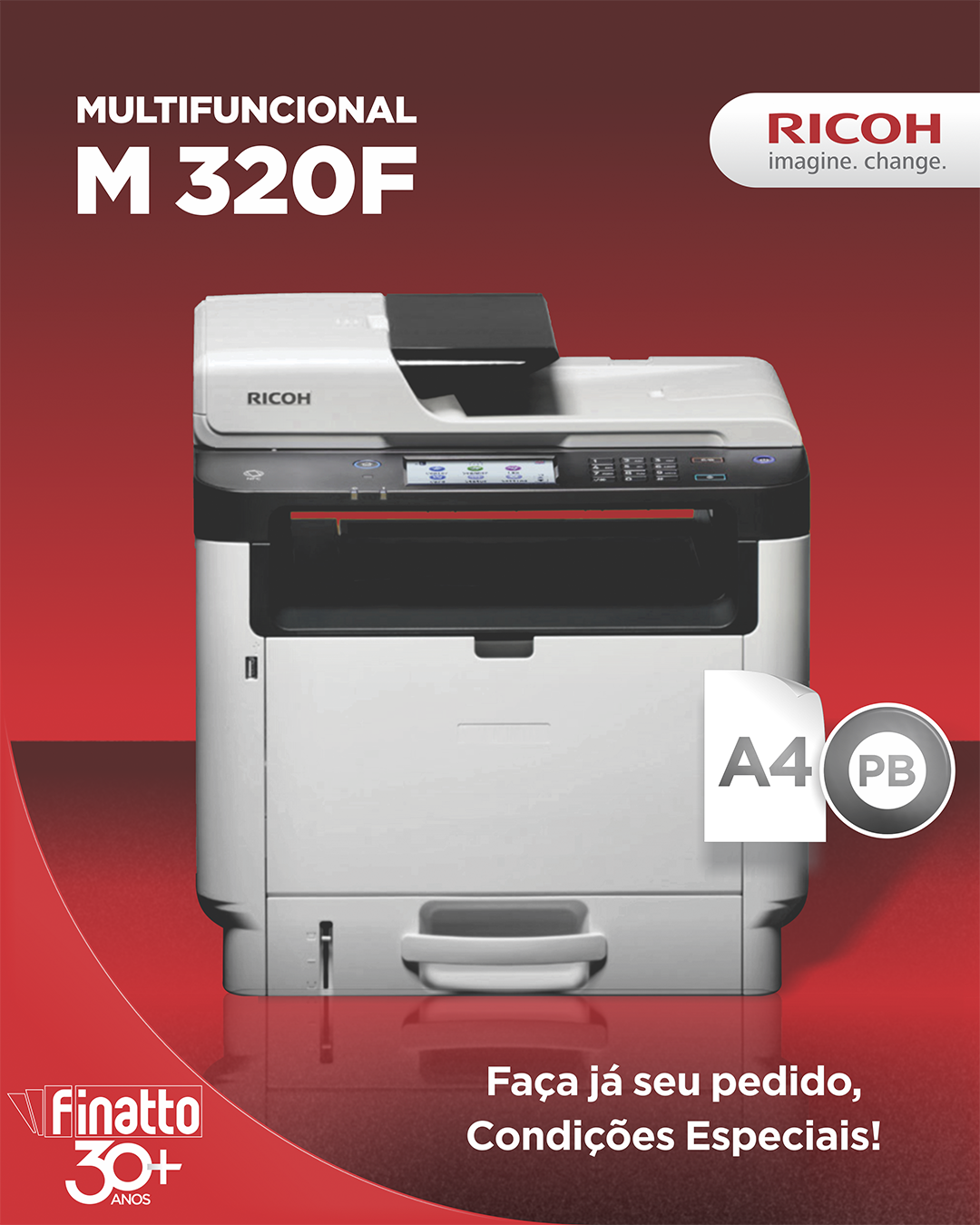 Ricoh M 320F