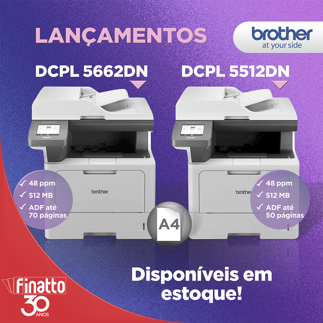 Lançamentos BROTHER