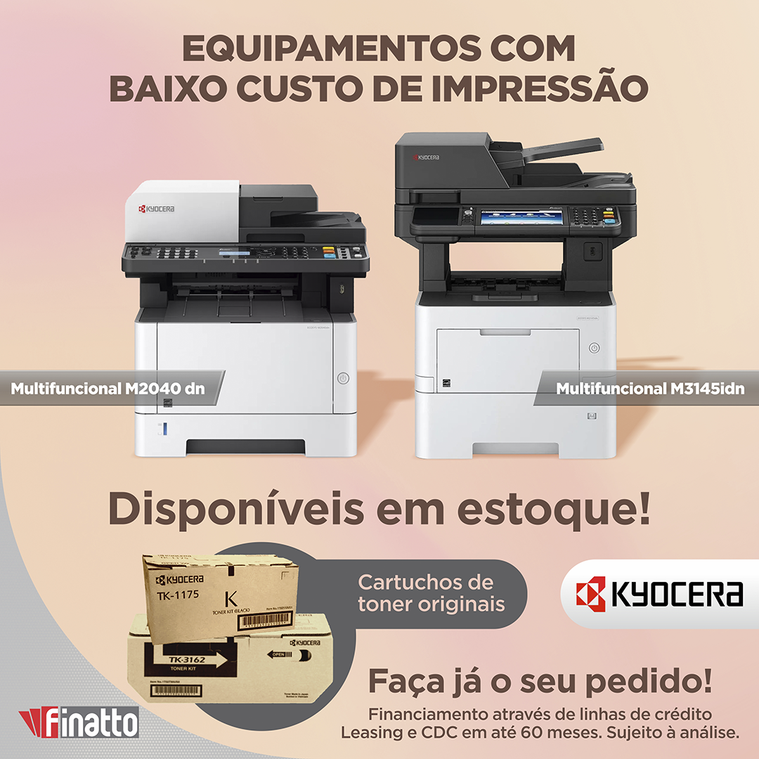 Equipamentos KYOCERA