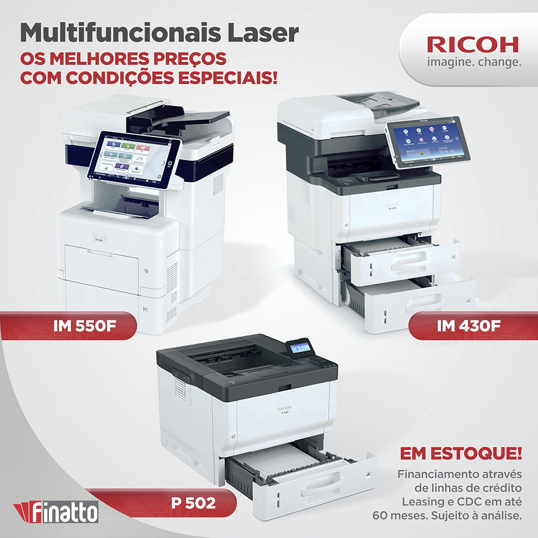 Multifuncionais Laser