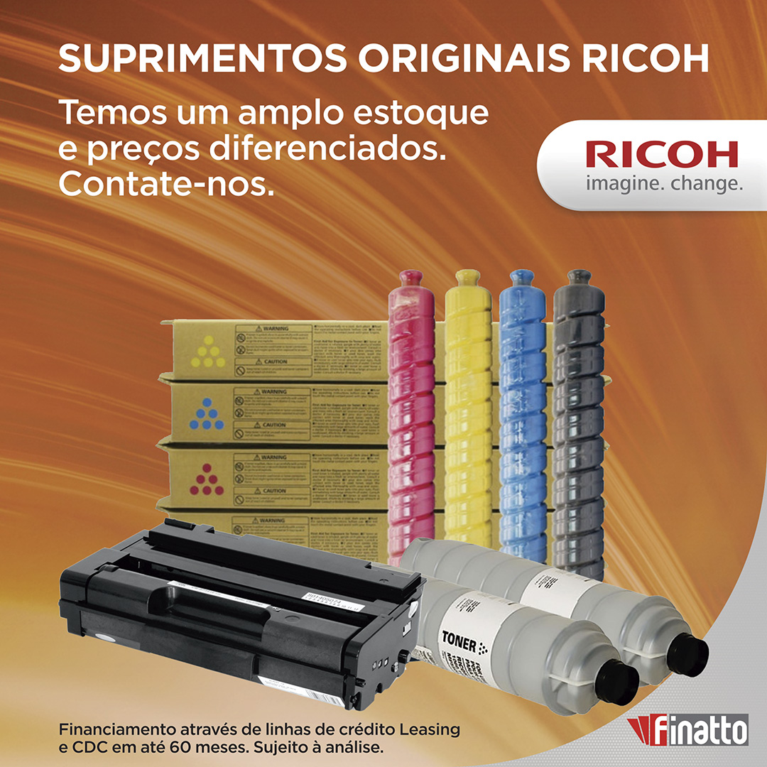 SUPRIMENTOS ORIGINAIS RICOH