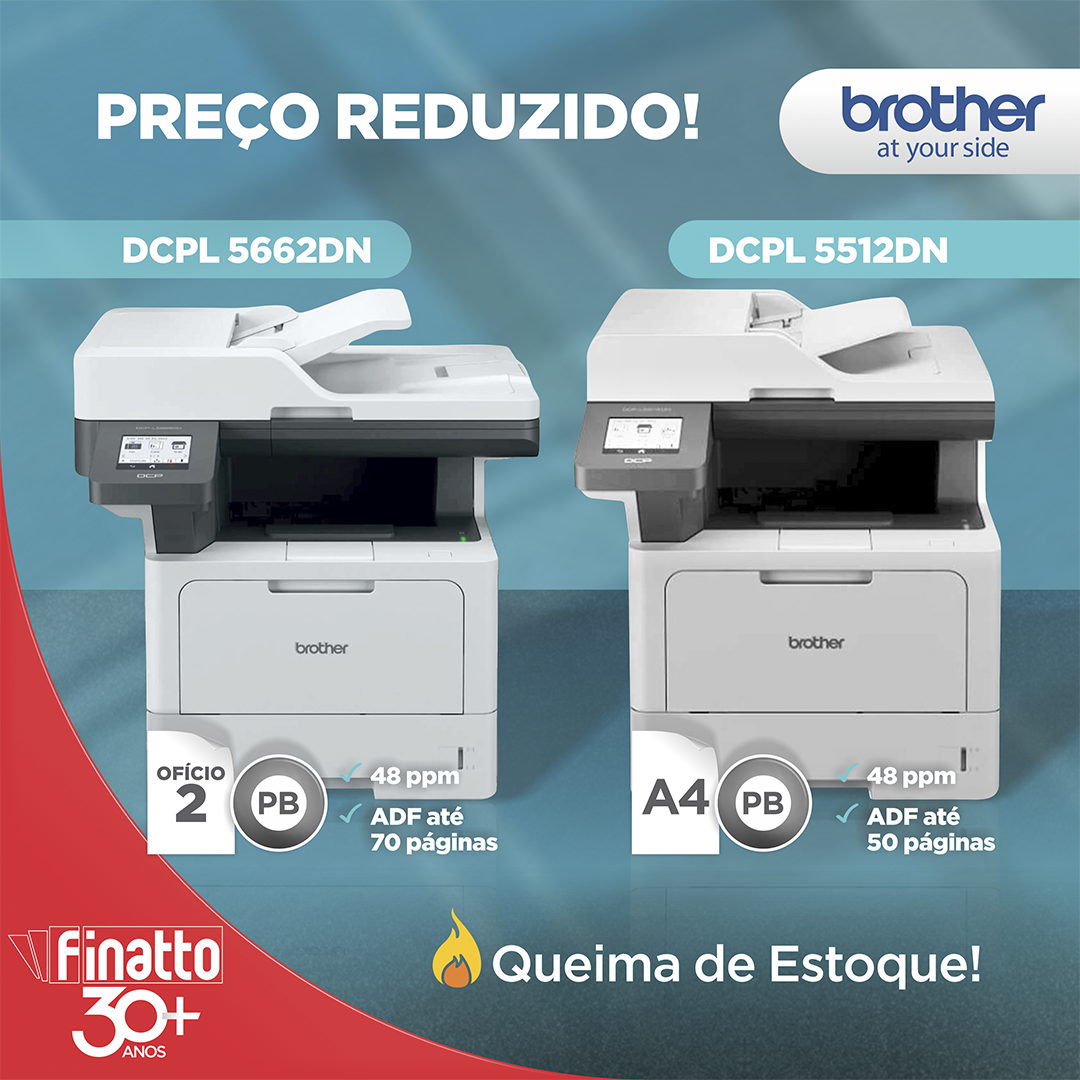 Brother DCPL 5512DN e DCPL 5662DN