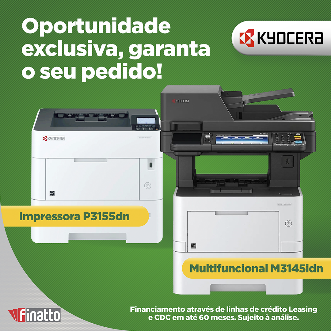 Kyocera Oportunidade Exclusiva!