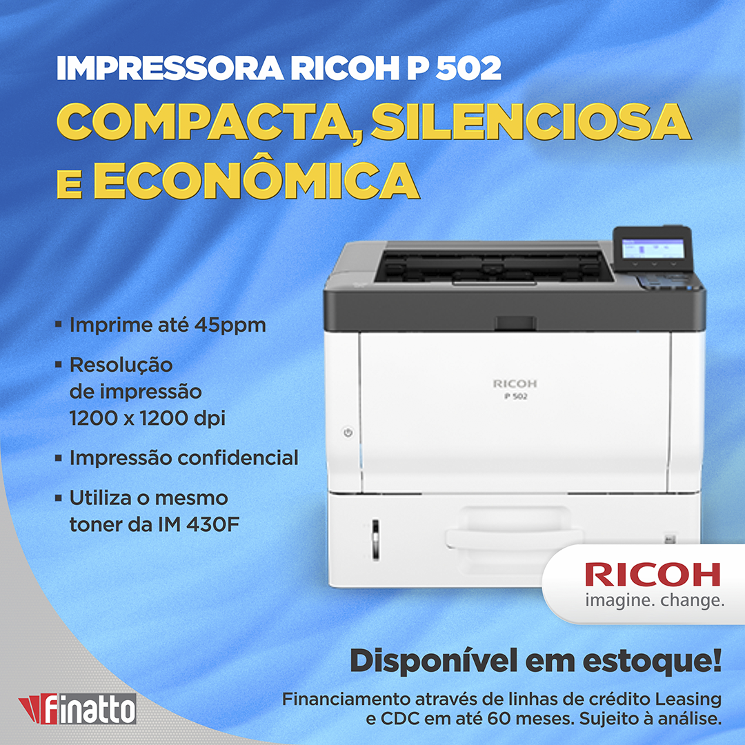 Impressora Ricoh P 502