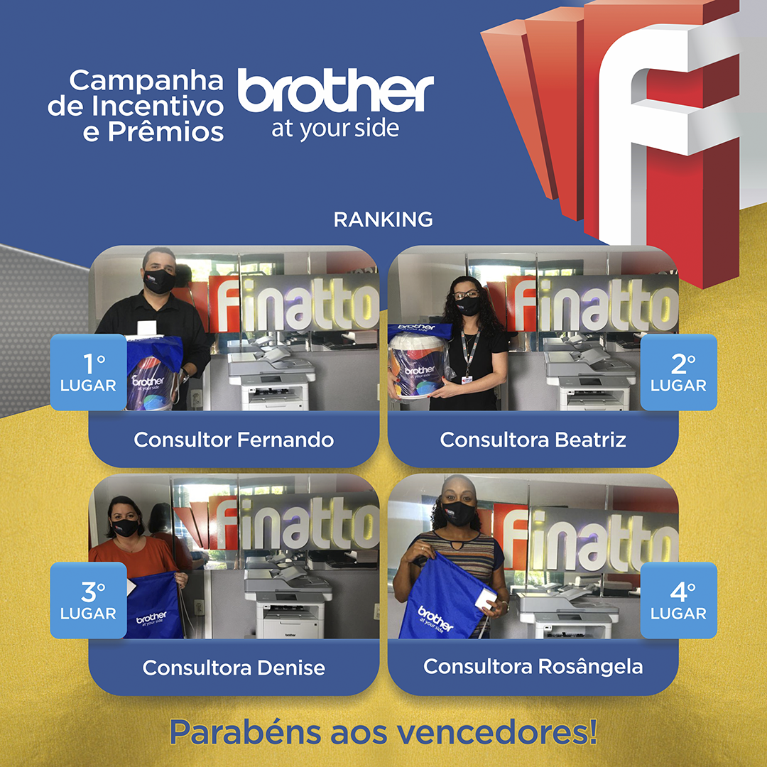 Campanha de Incentivo e Prêmios BROTHER