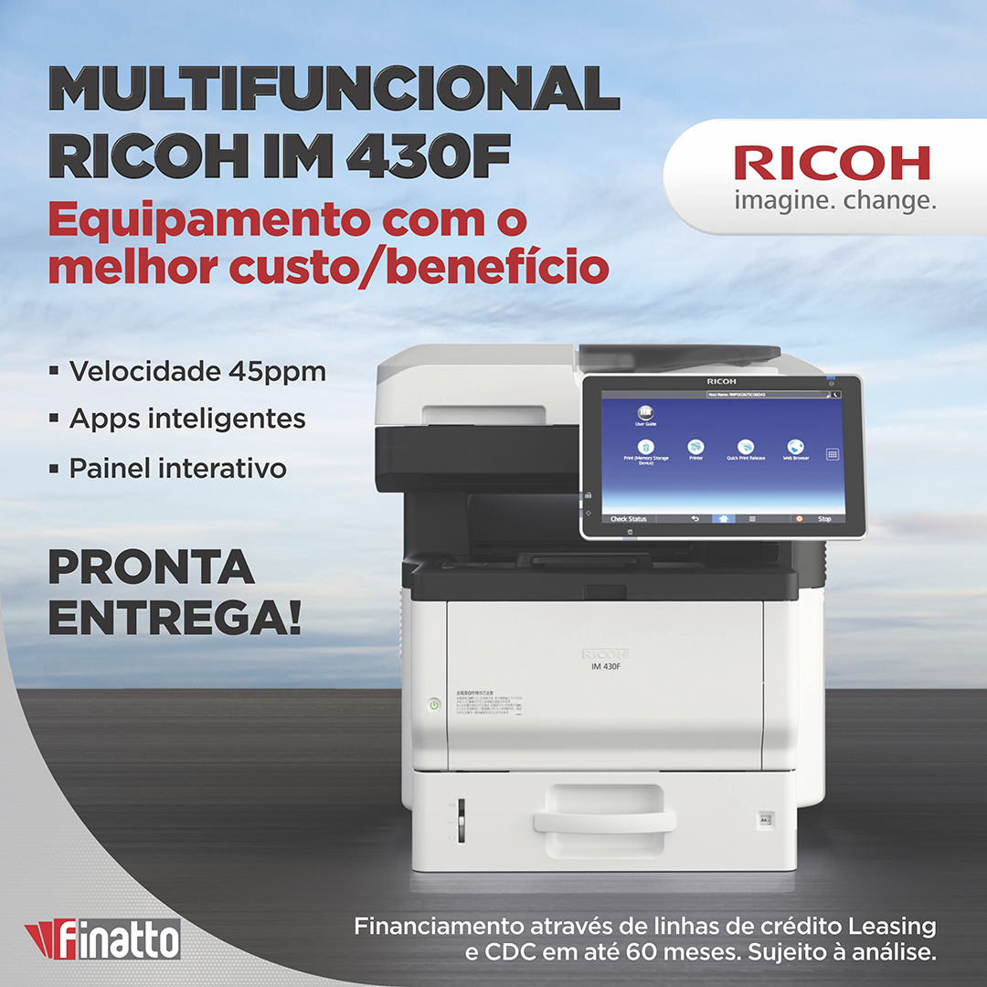 Multifuncional RICOH IM 430F