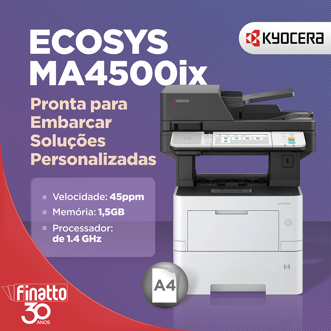 Ecosys MA4500ix