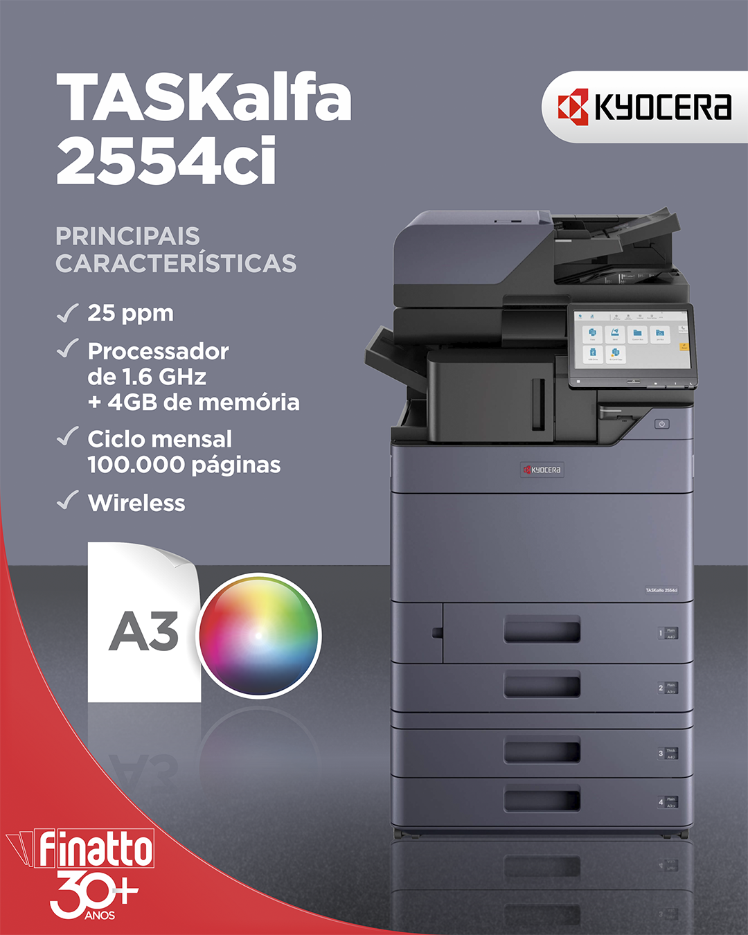 TASKALFA 2554CI