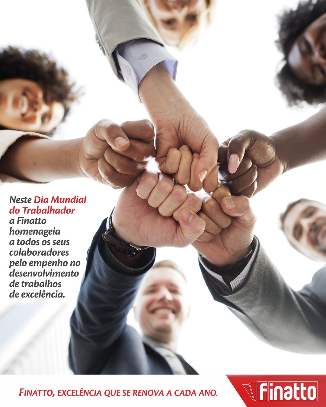 Dia Mundial do Trabalhador