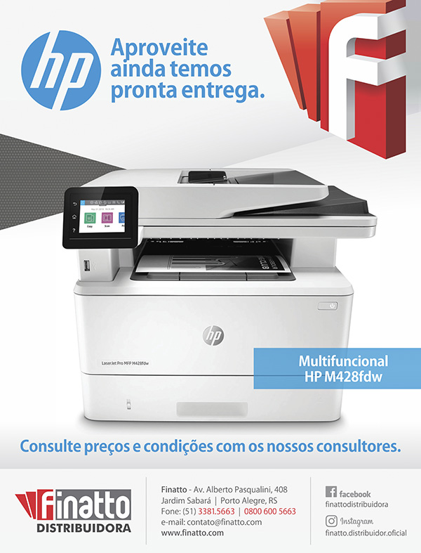 Multifuncional HP M428fdw