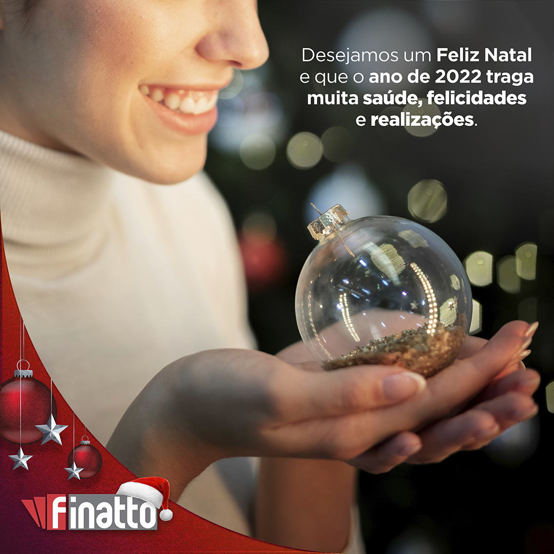 A todos um Feliz Natal e um Próspero Ano Novo!