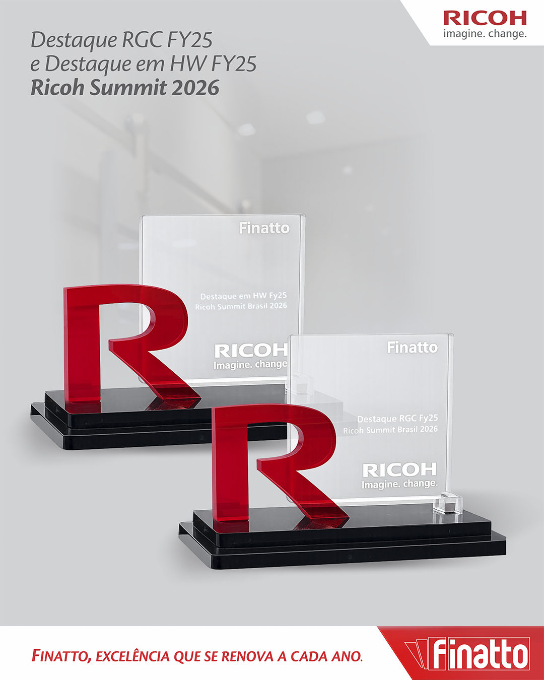 PREMIAÇÕES RICOH