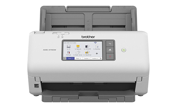SCANNER BROTHER ADS 4700W